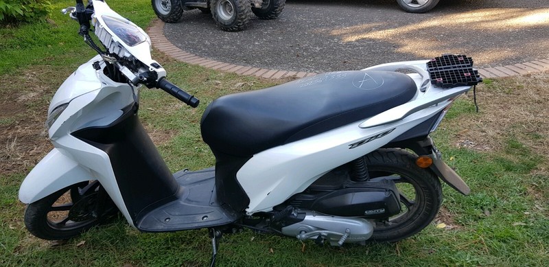 honda dio 110cc